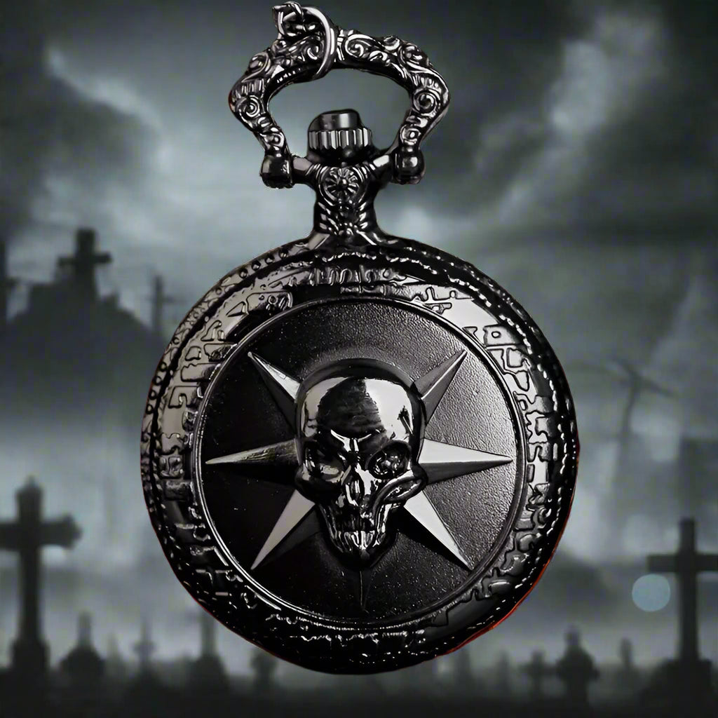 Goth Pocket Watches