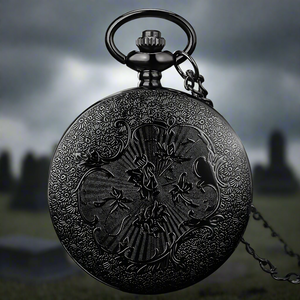 Goth Pocket Watches