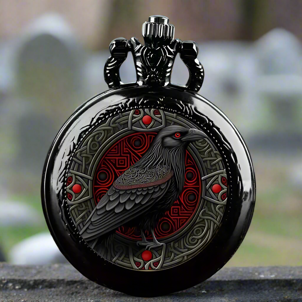 Goth Pocket Watches