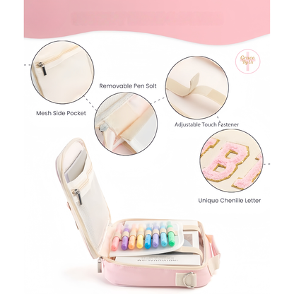 “Grace By Us” Bible Bag