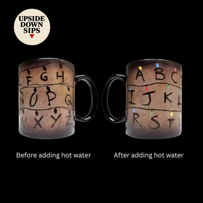 Heat-Changing Byers’ House Mug