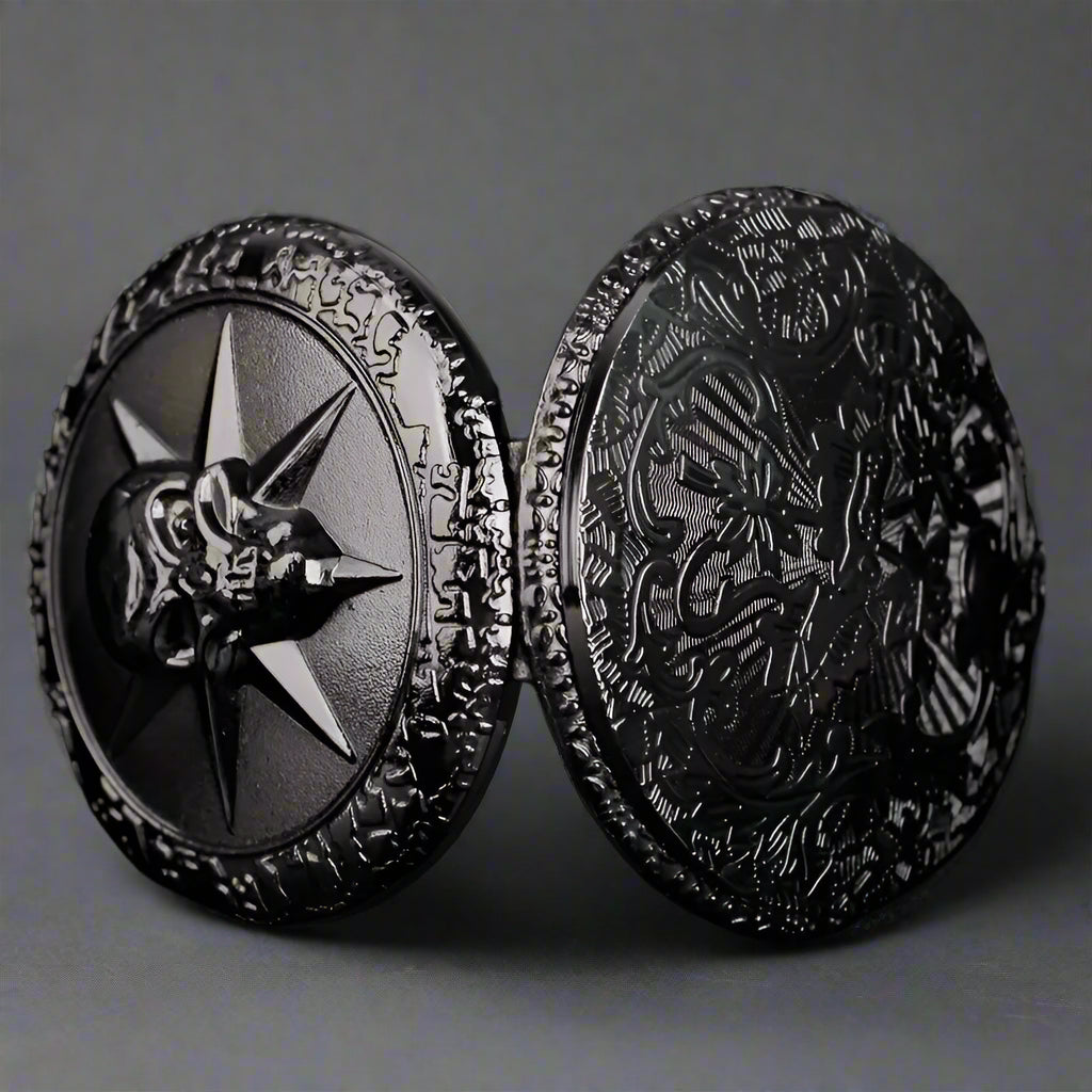 Goth Pocket Watches