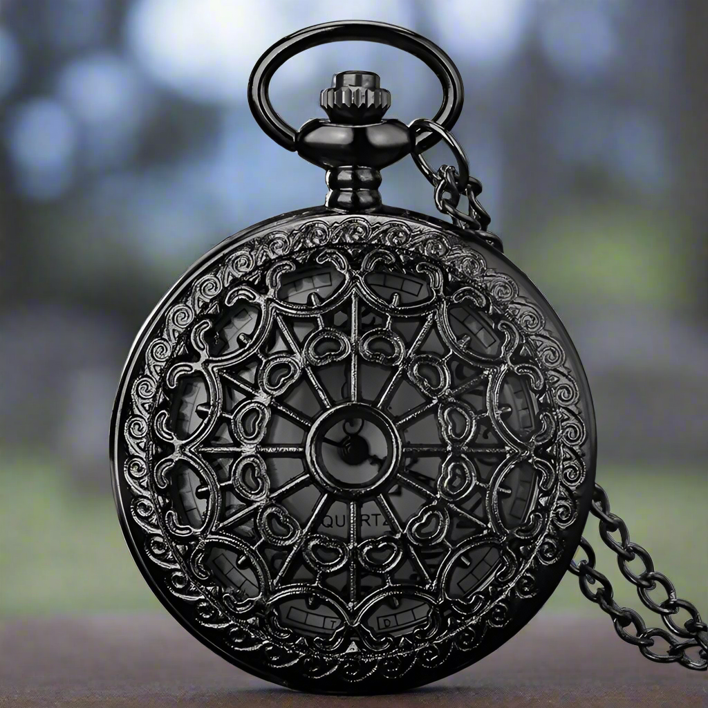 Goth Pocket Watches